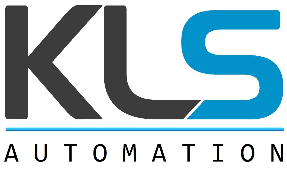 Logo firmy KLS AUTOMATION SPÓŁKA Z OGRANICZONĄ ODPOWIEDZIALNOŚCIĄ