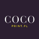 Logo firmy COCO PRINT SPÓŁKA Z OGRANICZONĄ ODPOWIEDZIALNOŚCIĄ