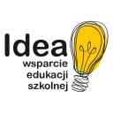 Logo firmy IDEA - WSPARCIE EDUKACJI SZKOLNEJ SPÓŁKA Z OGRANICZONĄ ODPOWIEDZIALNOŚCIĄ