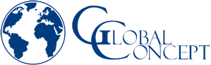 Logo firmy GLOBAL CONCEPT SPÓŁKA Z OGRANICZONĄ ODPOWIEDZIALNOŚCIĄ