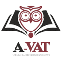 Logo firmy A-VAT SPÓŁKA Z OGRANICZONĄ ODPOWIEDZIALNOŚCIĄ