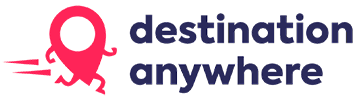 Logo firmy DESTINATION ANYWHERE SPÓŁKA Z OGRANICZONĄ ODPOWIEDZIALNOŚCIĄ