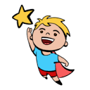 Logo firmy POWERKIDS PROEDU SPÓŁKA Z OGRANICZONĄ ODPOWIEDZIALNOŚCIĄ