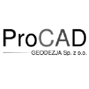 Logo firmy PROCAD GEODEZJA SPÓŁKA Z OGRANICZONĄ ODPOWIEDZIALNOŚCIĄ