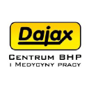 Logo firmy DAJAX CENTRUM BHP SPÓŁKA Z OGRANICZONĄ ODPOWIEDZIALNOŚCIĄ