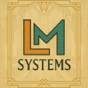 Logo firmy LM SYSTEMS SPÓŁKA Z OGRANICZONĄ ODPOWIEDZIALNOŚCIĄ
