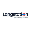 Logo firmy LANGSTATION SPÓŁKA Z OGRANICZONĄ ODPOWIEDZIALNOŚCIĄ