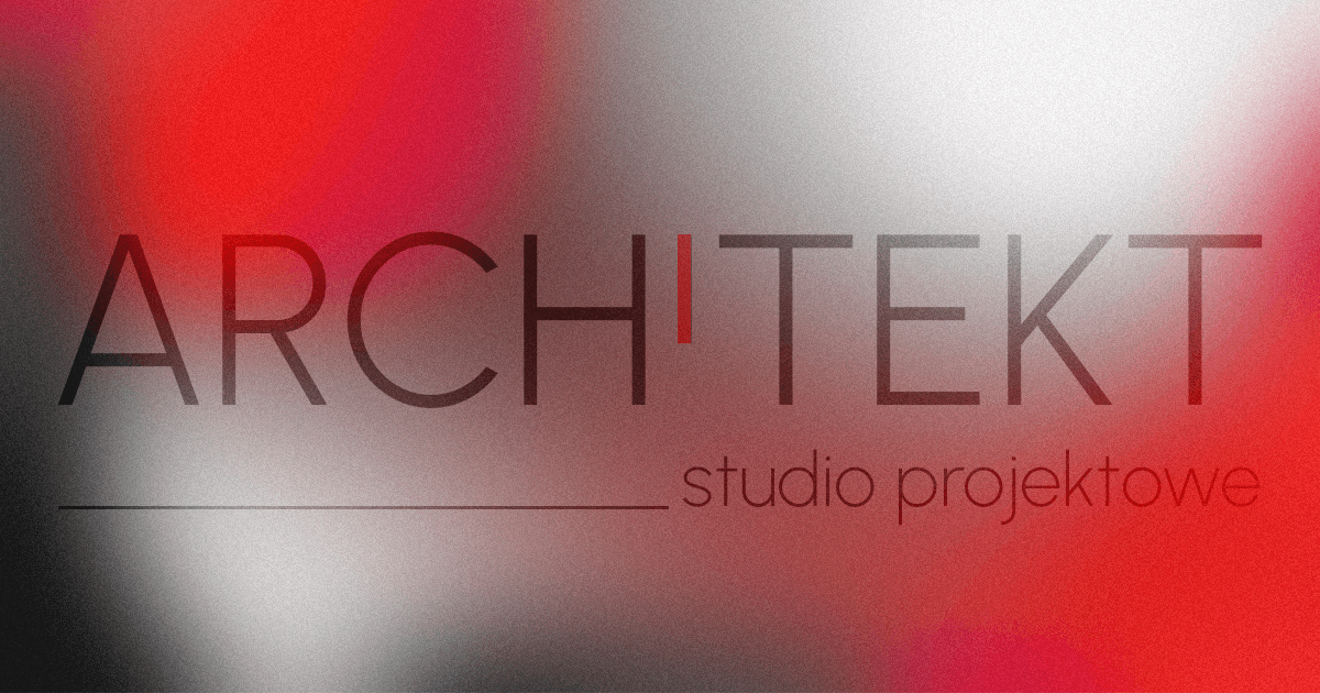 Logo firmy ARCHITEKT STUDIO PROJEKTOWE SPÓŁKA Z OGRANICZONĄ ODPOWIEDZIALNOŚCIĄ