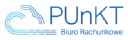 Logo firmy BIURO RACHUNKOWE PUNKT SPÓŁKA Z OGRANICZONĄ ODPOWIEDZIALNOŚCIĄ