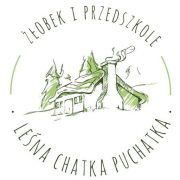 Logo firmy ŻŁOBEK I PRZEDSZKOLE LEŚNA CHATKA PUCHATKA SPÓŁKA Z OGRANICZONĄ ODPOWIEDZIALNOŚCIĄ