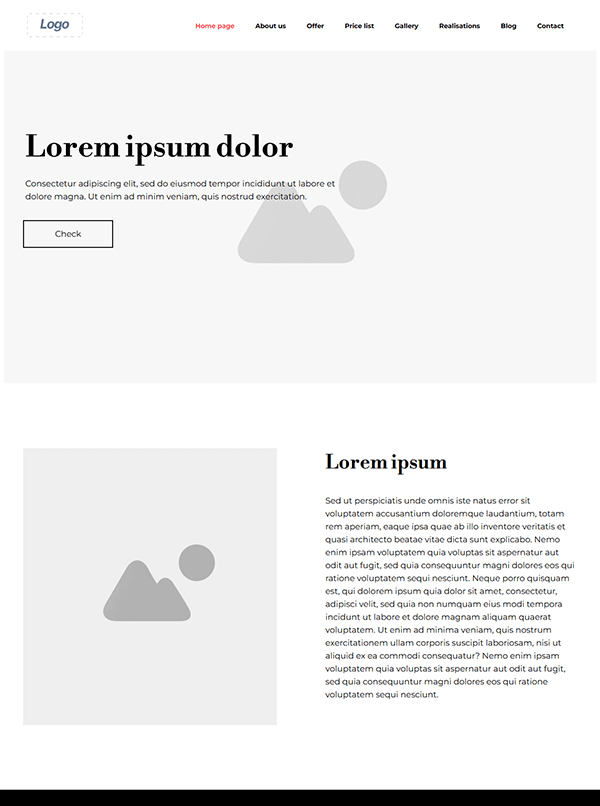 Logo firmy LEPRI SPÓŁKA Z OGRANICZONĄ ODPOWIEDZIALNOŚCIĄ