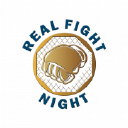 Logo firmy STOWARZYSZENIE REAL FIGHT NIGHT