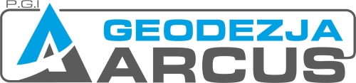 Logo firmy GEO ARCUS SPÓŁKA Z OGRANICZONĄ ODPOWIEDZIALNOŚCIĄ