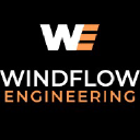 Logo firmy WINDFLOW ENGINEERING SPÓŁKA Z OGRANICZONĄ ODPOWIEDZIALNOŚCIĄ