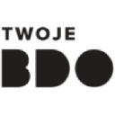 Logo firmy TWOJE BDO SPÓŁKA Z OGRANICZONĄ ODPOWIEDZIALNOŚCIĄ