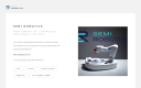 Logo firmy SEMI ROBOTICS SPÓŁKA Z OGRANICZONĄ ODPOWIEDZIALNOŚCIĄ