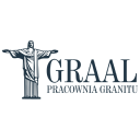 Logo firmy RG PRACOWNIA GRANITU I MARMURU SPÓŁKA Z OGRANICZONĄ ODPOWIEDZIALNOŚCIĄ