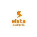 Logo firmy ELSTA ELEKTRONIKA SPÓŁKA Z OGRANICZONĄ ODPOWIEDZIALNOŚCIĄ
