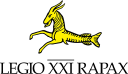 Logo firmy STOWARZYSZENIE LEGIO XXI RAPAX