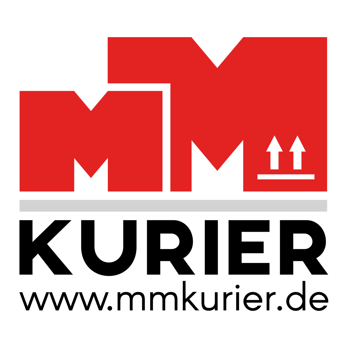 Logo firmy MM KURIER SPÓŁKA Z OGRANICZONĄ ODPOWIEDZIALNOŚCIĄ