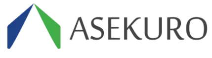 Logo firmy SMART ASEKURO SPÓŁKA Z OGRANICZONĄ ODPOWIEDZIALNOŚCIĄ