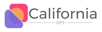 Logo firmy CALIFORNIA OPS SPÓŁKA Z OGRANICZONĄ ODPOWIEDZIALNOŚCIĄ
