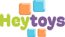 Logo firmy HEYTOYS PROSTA SPÓŁKA AKCYJNA