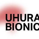 Logo firmy UHURA BIONICS SPÓŁKA Z OGRANICZONĄ ODPOWIEDZIALNOŚCIĄ