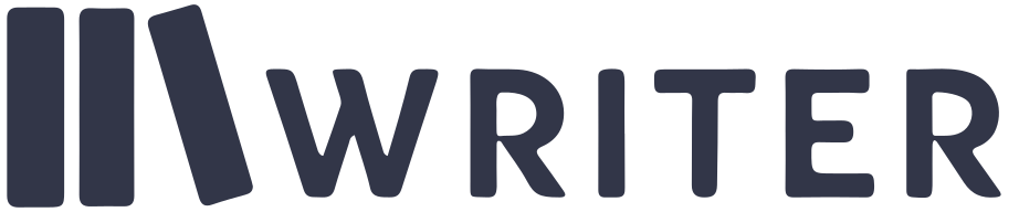 Logo firmy WRITER SPÓŁKA Z OGRANICZONĄ ODPOWIEDZIALNOŚCIĄ