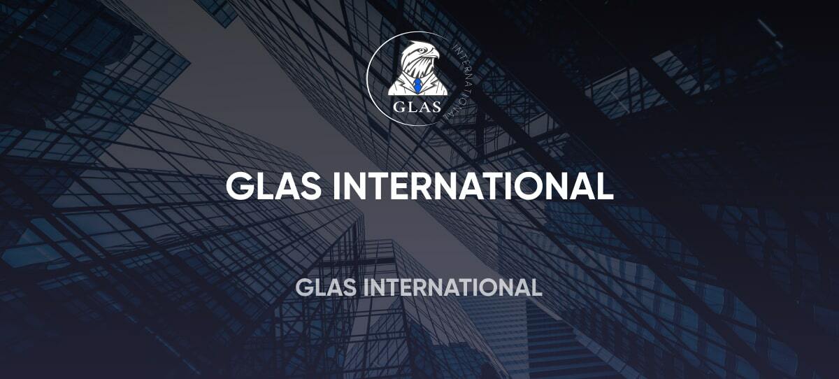 Logo firmy G.L.A.S. INTERNATIONAL SPÓŁKA Z OGRANICZONĄ ODPOWIEDZIALNOŚCIĄ