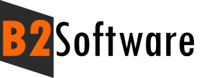 Logo firmy B2SOFTWARE SPÓŁKA Z OGRANICZONĄ ODPOWIEDZIALNOŚCIĄ