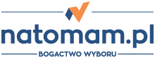 Logo firmy NATOMAM SPÓŁKA Z OGRANICZONĄ ODPOWIEDZIALNOŚCIĄ