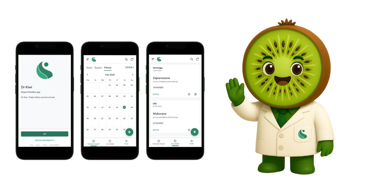 Logo firmy KEEP IT HEALTHY SP. Z.O.O SPÓŁKA Z OGRANICZONĄ ODPOWIEDZIALNOŚCIĄ