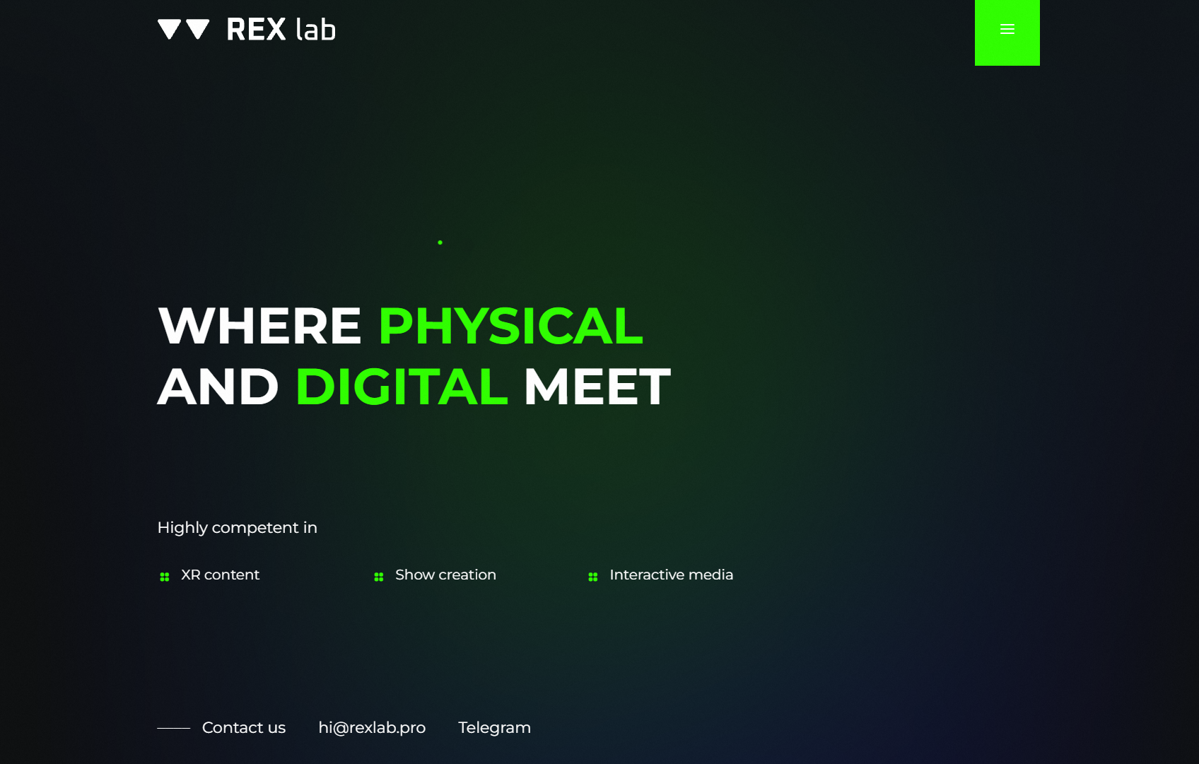 Logo firmy REX LAB SPÓŁKA Z OGRANICZONĄ ODPOWIEDZIALNOŚCIĄ