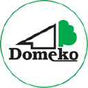 Logo firmy DOMEKO SPÓŁKA Z OGRANICZONĄ ODPOWIEDZIALNOŚCIĄ