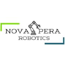 Logo firmy NOVAPERA ROBOTICS SPÓŁKA Z OGRANICZONĄ ODPOWIEDZIALNOŚCIĄ