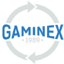 Logo firmy GAMINEX SPÓŁKA Z OGRANICZONĄ ODPOWIEDZIALNOŚCIĄ
