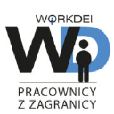 Logo firmy WORKDEI SPÓŁKA Z OGRANICZONĄ ODPOWIEDZIALNOŚCIĄ
