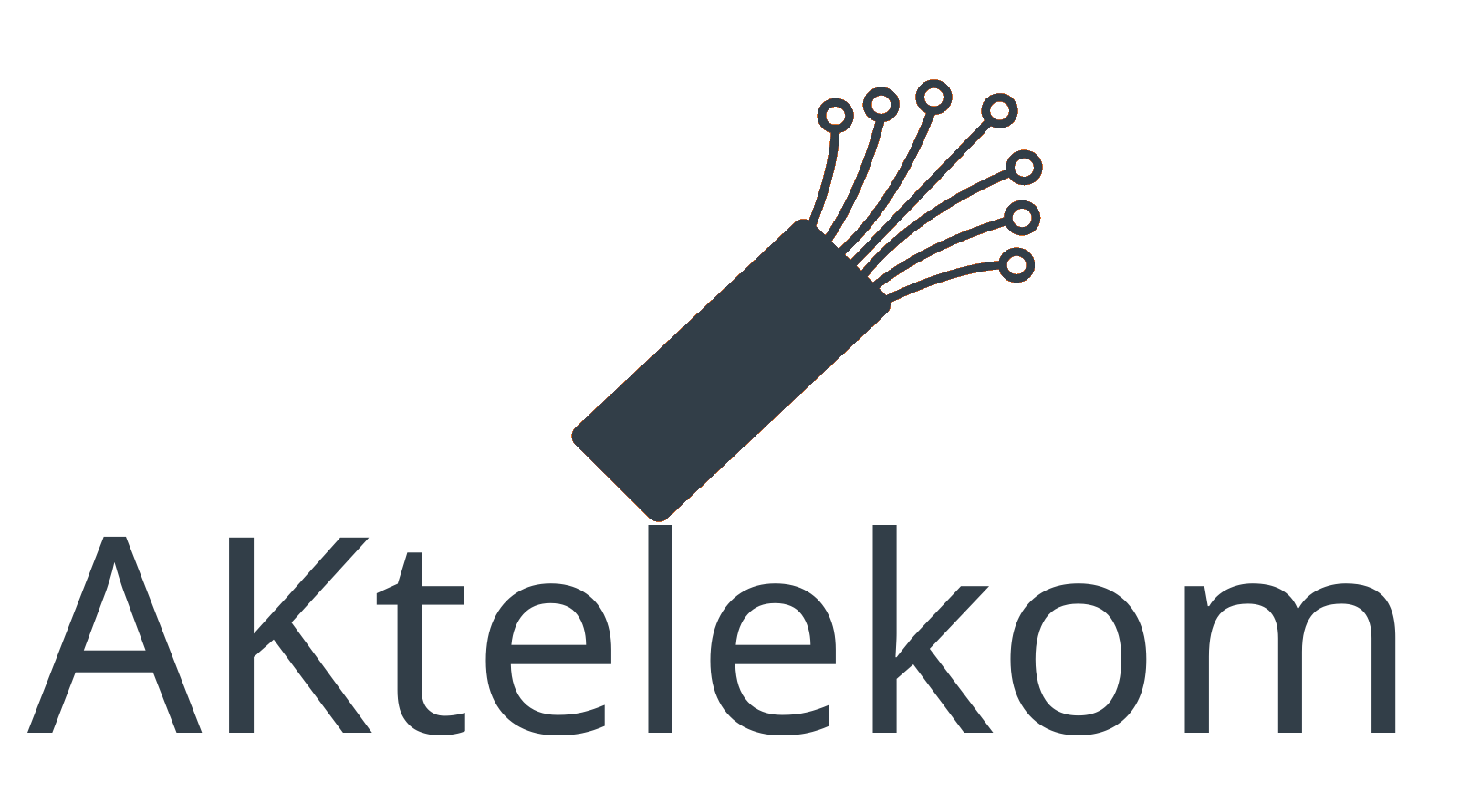 Logo firmy AKTELEKOM SPÓŁKA Z OGRANICZONĄ ODPOWIEDZIALNOŚCIĄ