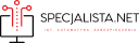 Logo firmy SPECJALISTA.NET SPÓŁKA Z OGRANICZONĄ ODPOWIEDZIALNOŚCIĄ