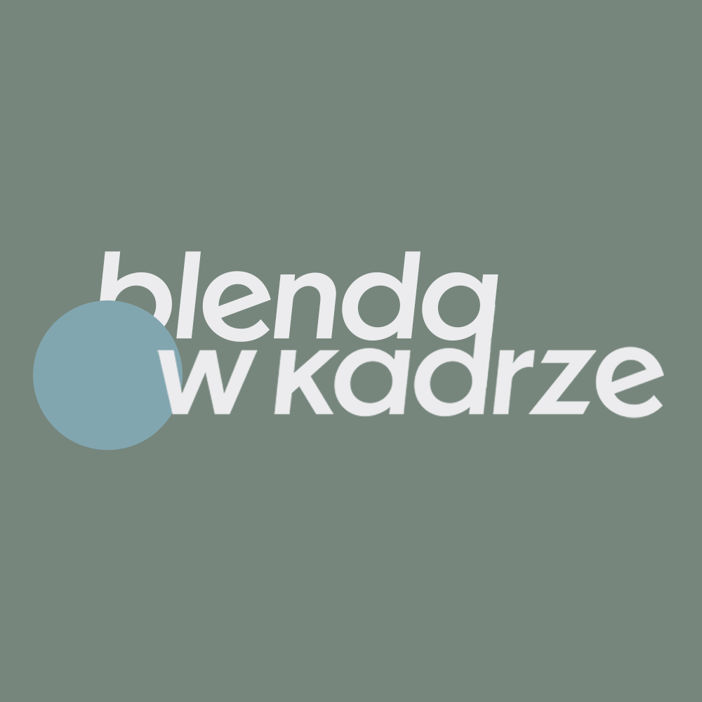 Logo firmy BLENDA W KADRZE SPÓŁKA Z OGRANICZONĄ ODPOWIEDZIALNOŚCIĄ