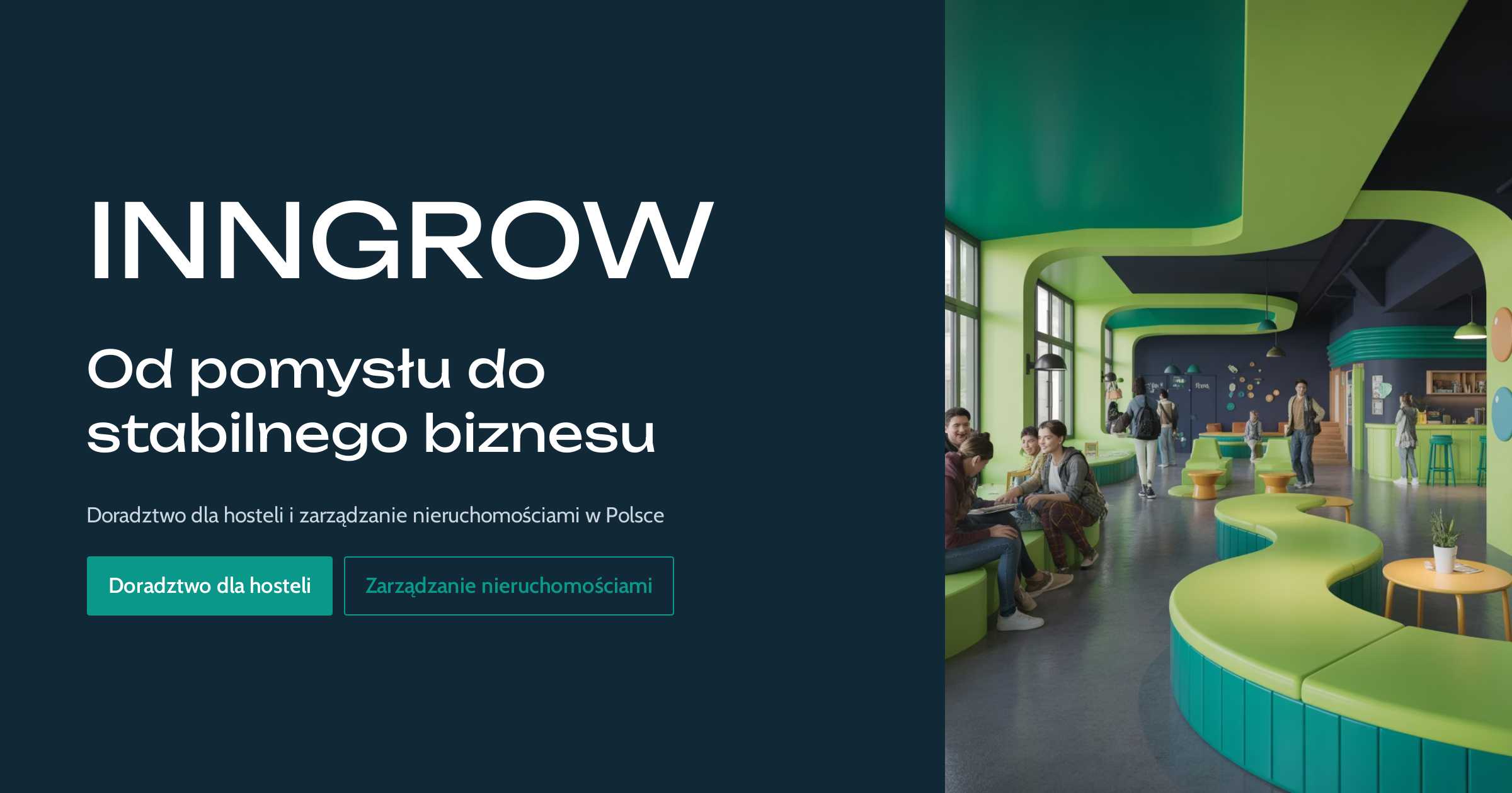 Logo firmy INNGROW SPÓŁKA Z OGRANICZONĄ ODPOWIEDZIALNOŚCIĄ