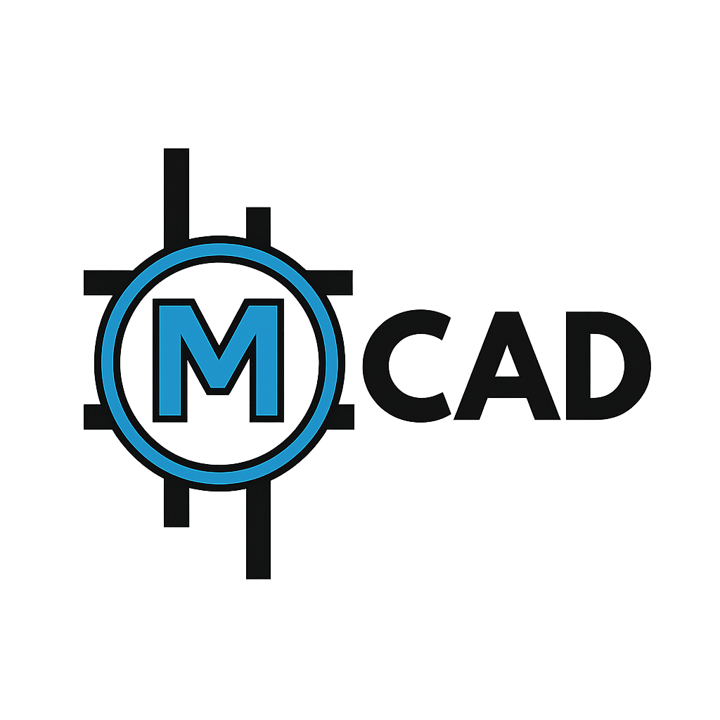 Logo firmy MCAD SPÓŁKA Z OGRANICZONĄ ODPOWIEDZIALNOŚCIĄ