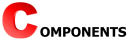 Logo firmy COMPONENTS SPÓŁKA Z OGRANICZONĄ ODPOWIEDZIALNOŚCIĄ